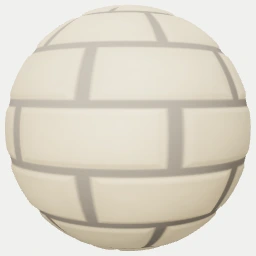 Sillería en Hiladas - Esfera 3D