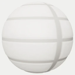 Bloque Pintado - Esfera 3D