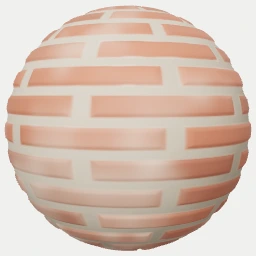 Brique Récupérée - Sphère 3D