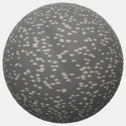 Asphalte - Sphère 3D