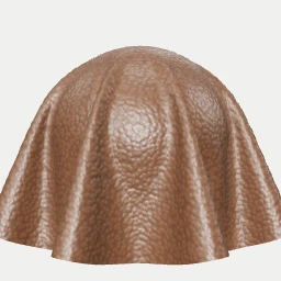 Cuero Granulado - Esfera 3D