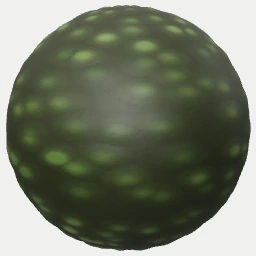 Waldmoos - 3D Kugel