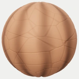 Pine Bark - 3D sphere