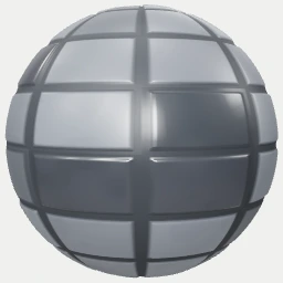 高密度グリーブル - 3D 球体