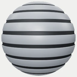 Grille d’aération - Sphère 3D