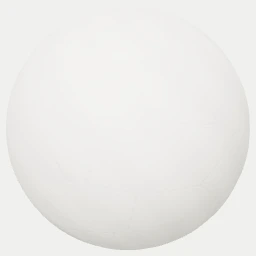 Kalkputz - 3D Kugel
