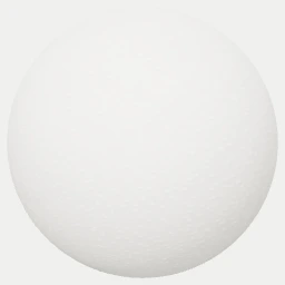 Orangenhaut - 3D Kugel