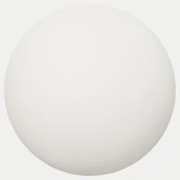 Stuc Lisse - Sphère 3D
