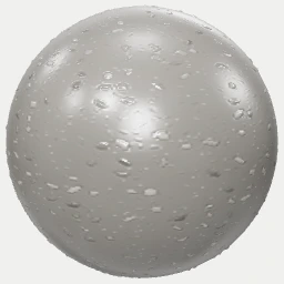 Granite Speckle - 3D Kugel
