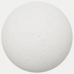 Smooth Concrete Wall - 3D сфера