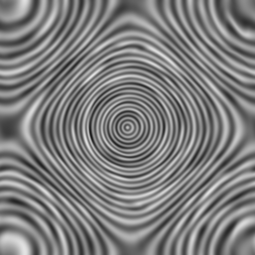 各向异性径向噪声纹理生成器 预览