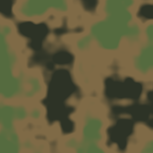 迷彩图案纹理生成器 预览