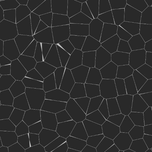 蜂窝裂缝噪声纹理生成器 预览