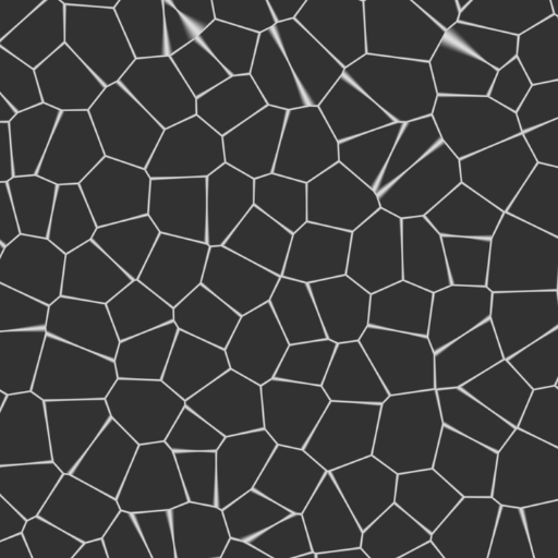 蜂窝边界噪声纹理生成器 预览