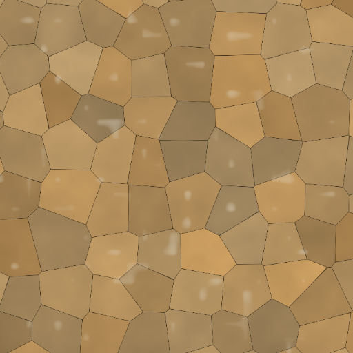 荒漠龟裂纹理生成器 预览