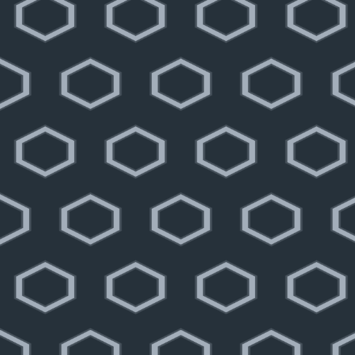 六边形倒角网格纹理生成器 预览