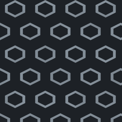 六边形边框纹理生成器 预览