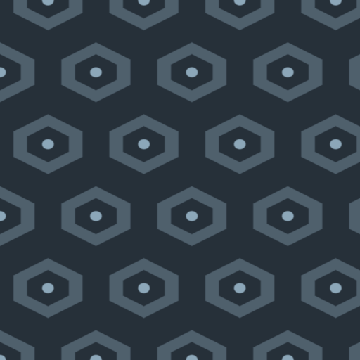 六边形点阵纹理生成器 预览