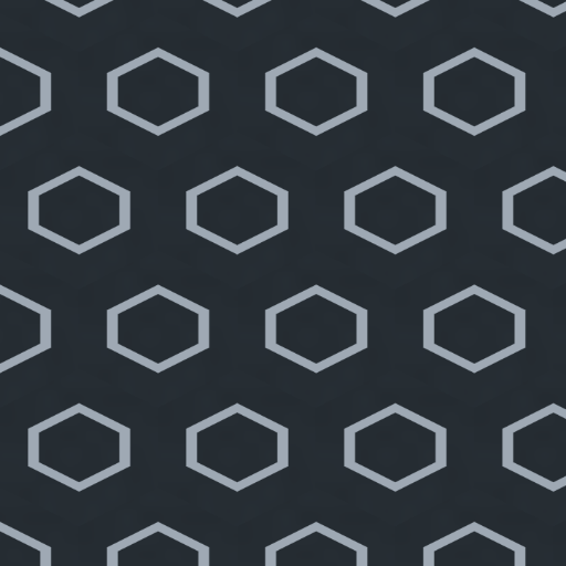 六边形检修面板纹理生成器 预览
