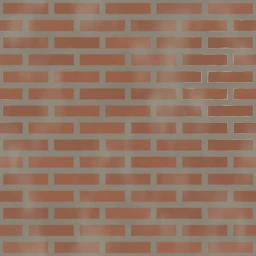Ziegel mit altem Mörtel